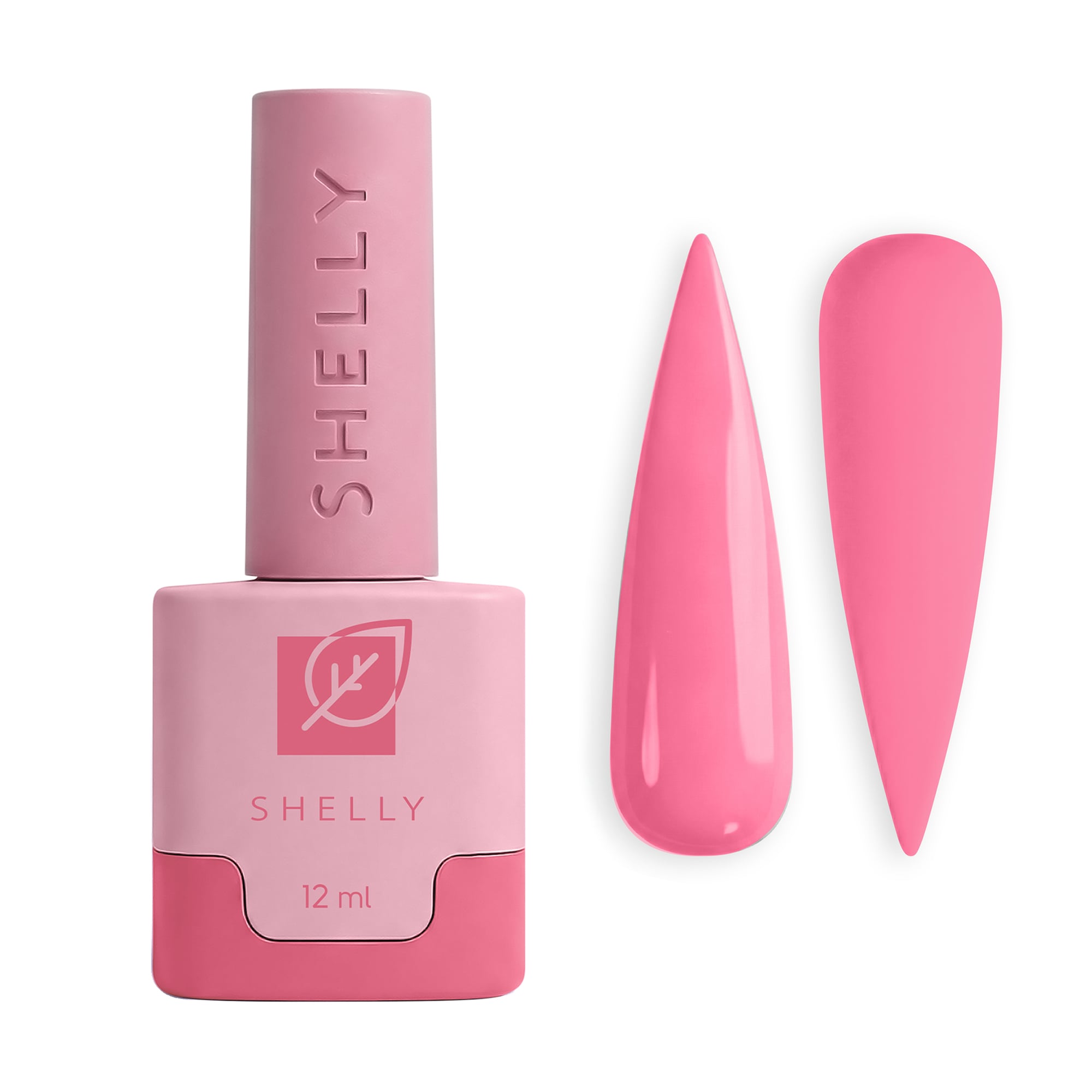 Гель-лак для нігтів Shelly 19 Barbie Bright, 12 мл