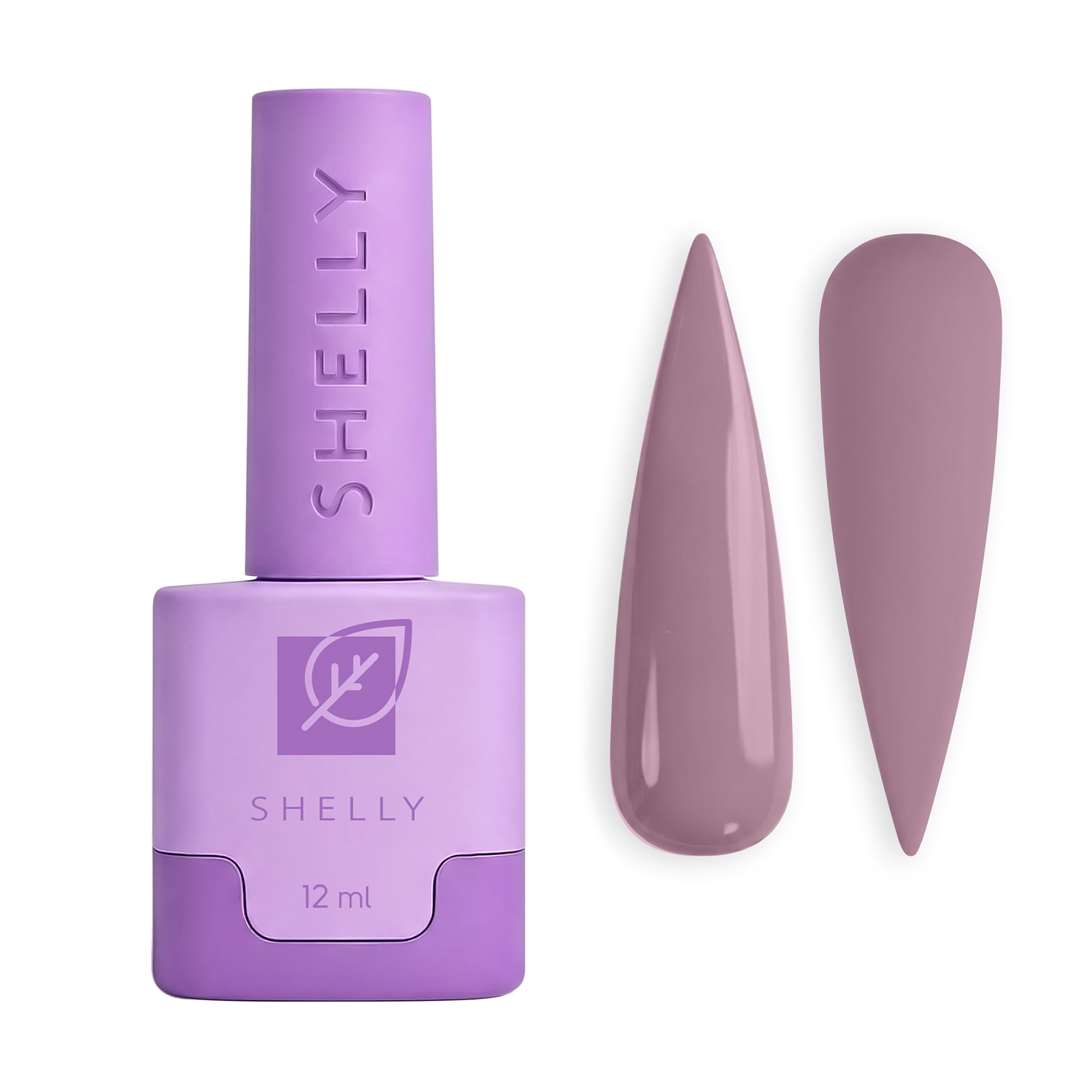 Гель-лак для нігтів Shelly 25 Nude Blush, 12 мл