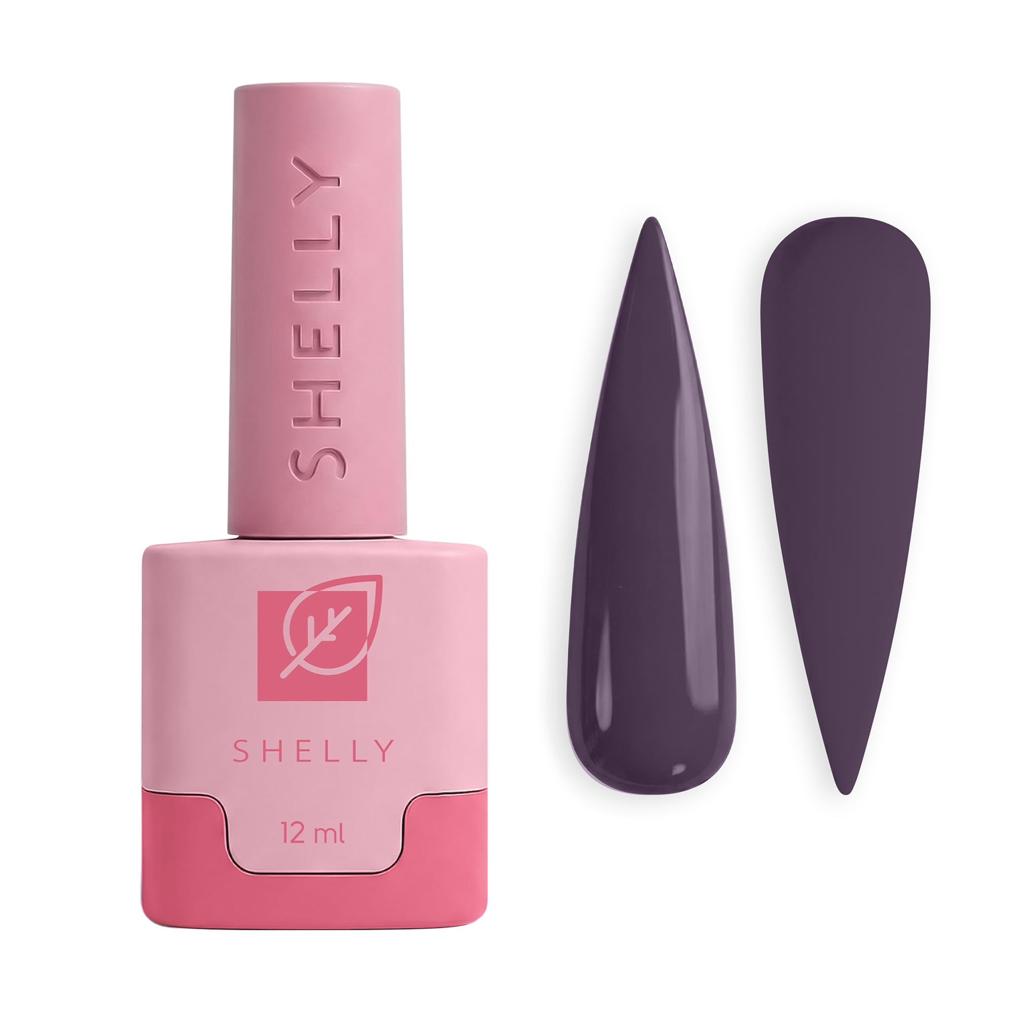Гель-лак для нігтів Shelly 33 Deep Graphite, 12 мл